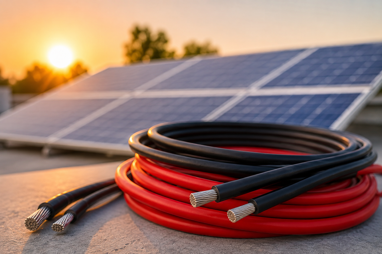 Choosing the Right Solar PV Cable