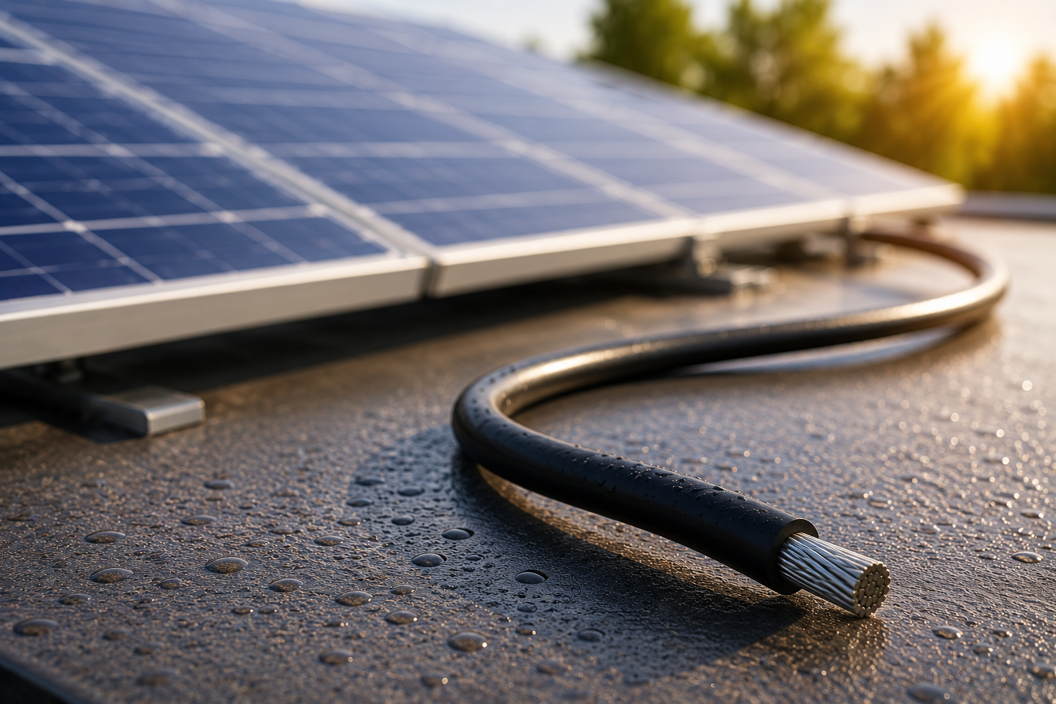 Benefits of UV Resistant Solar Cables