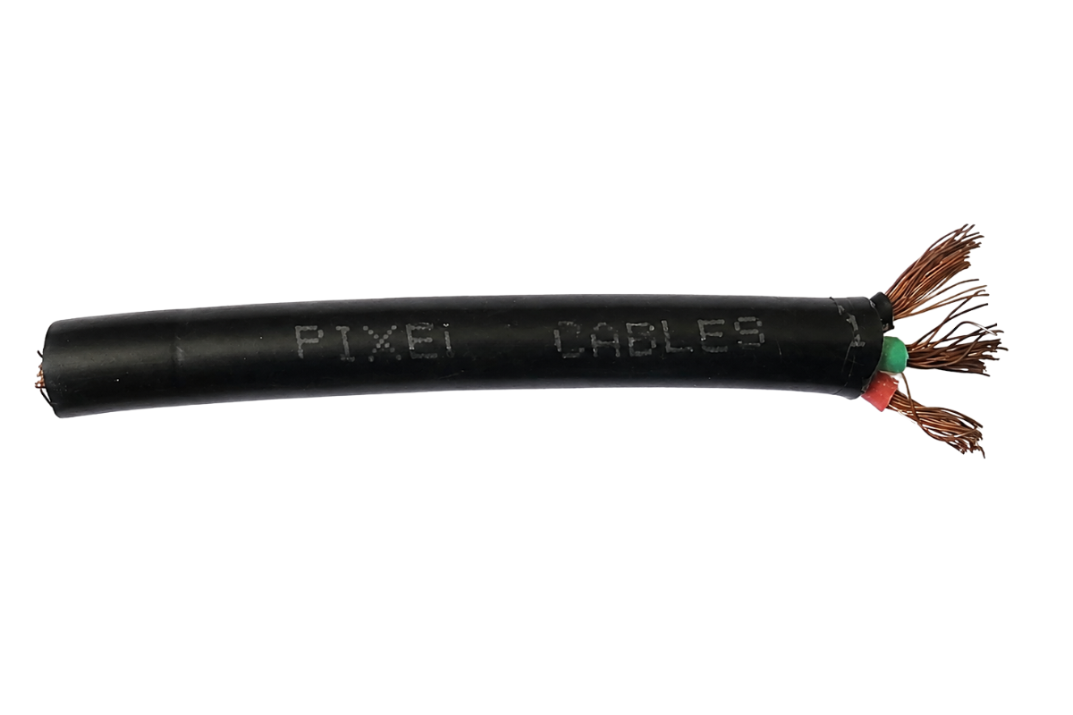 2.50 SQ MM 3 Core Multicore Industrial Cable