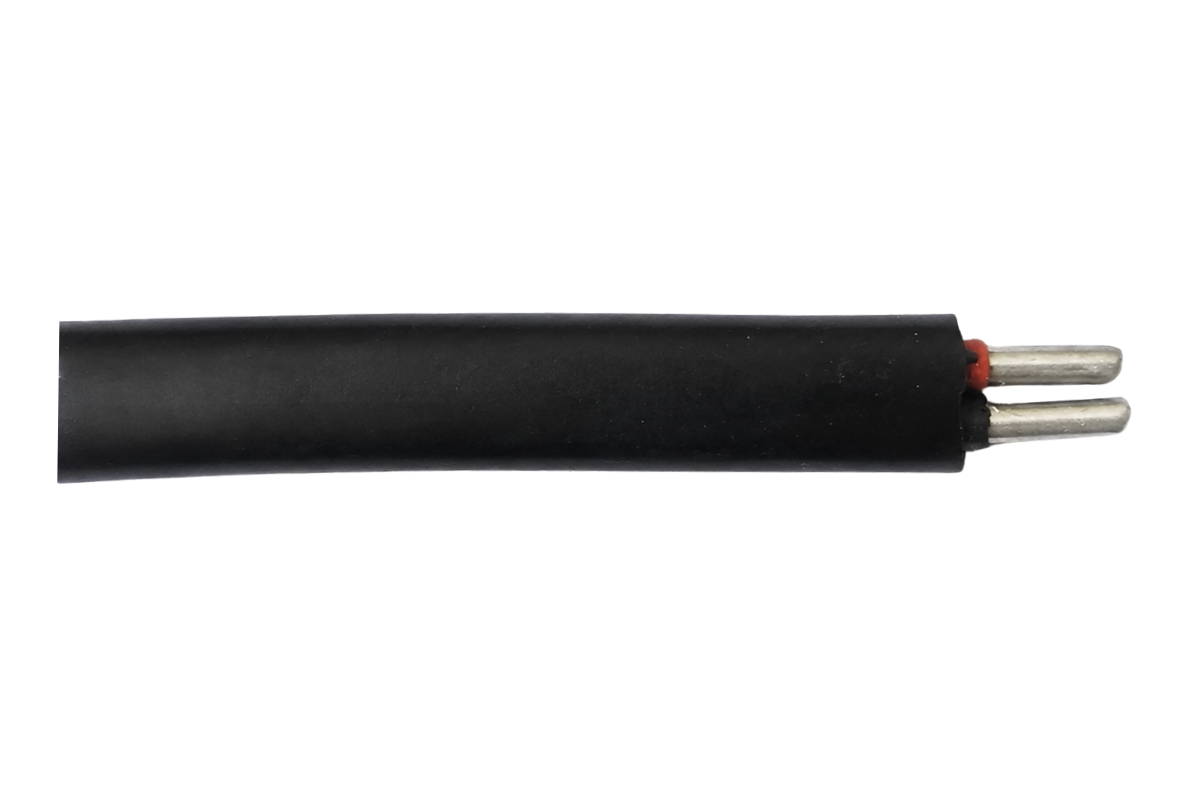 10.0 SQ MM 2 Core Aluminium Flat Cable