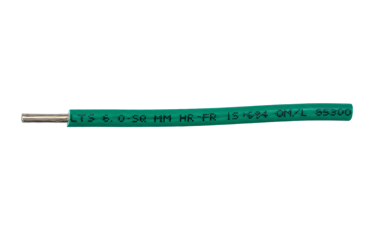 6.0 SQ MM Aluminium Single Cable